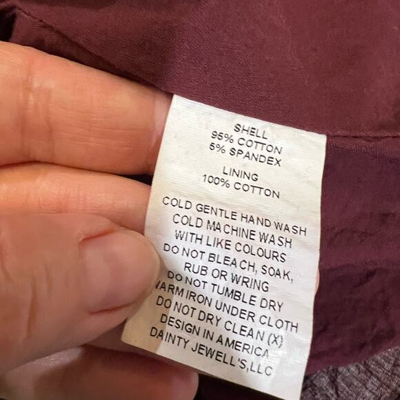 Dainty Jewells Floral Paisely Dress size XXXL - Picture 5 of 10